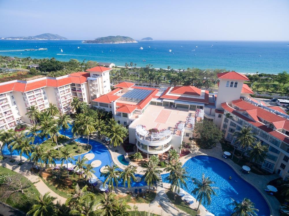 Golden Palm Resort Sanya Exterior foto